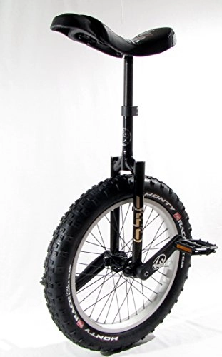 Unicycles : URC Unicycle Trial 20" TRAINER - Series 1 (Silver, Seatpost 400mm)