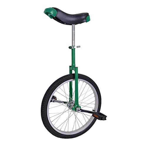 Unicycles : WANGP 20" Mountain Bike, Wheel Frame Unicycle Cycling Bike With Comfortable Release Saddle Seat