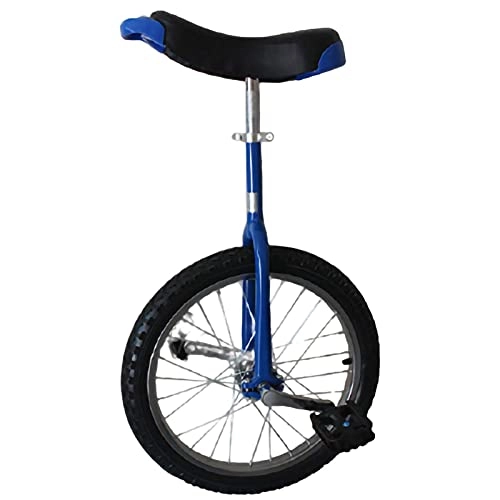 Unicycles : Wheel Trainer Unicycle Balance Cycling Exercise, Unicycle For Adults Beginner Outdoor Sports Fitness (Color : Blue, Size : 24Inch) Durable