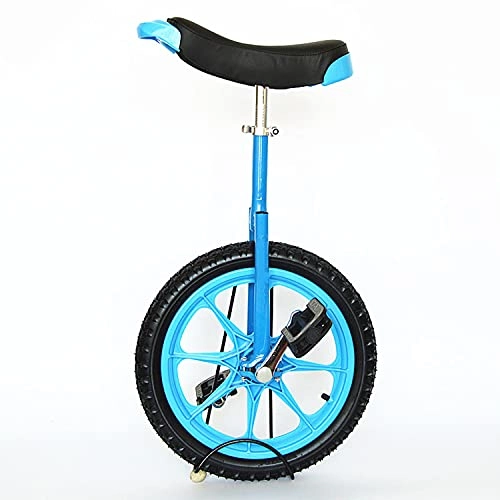 Unicycles : Women's Health 16 Inches Unicycle, Height Adjustable Kids' Unicycle, Adult's Trainer Unicycle With Adjustable Frame, Balance Cycling Exercise For Beginners, Professionals, Children