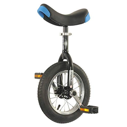 Unicycles : ywewsq Small 12" Beginner Unicycle, Perfect Starter Learner First Unicycle for 5 Year Old Smaller Children / Kids / Boys / Girls, Black (Size : 12 Inch Wheel)