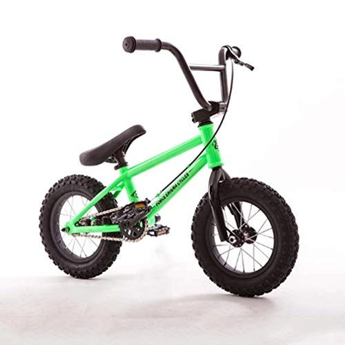 BMX : 12-Zoll-BMX-Fahrräder für Kinder - Jungen und Mädchen im Alter von 2 bis 6 Jahren, hochfester Cr-Mo-Stahlrahmen und Gabel / U-förmiger Lenker aus Kohlenstoffstahl mit U-förmiger Hinterradbremse