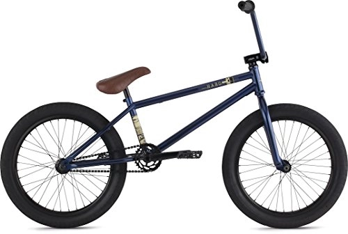 BMX : BMX Haro Plaza Freestyle 21' RH 29 cm 20' in blue oder black, Farben:blue