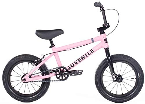 BMX : Cult Juvi 14" 2020 Freestyle BMX Fahrrad (14.5" - Pink)