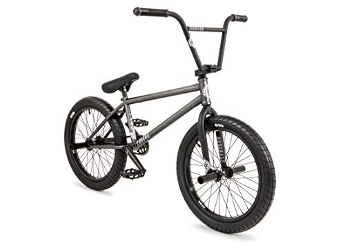 BMX : Flybikes 2021 Proton Freecoaster LHD Dark Grey BMX, Erwachsene, Unisex, 21 Zoll