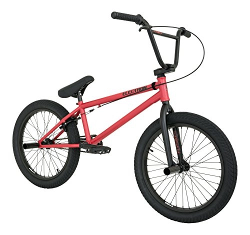 BMX : FLYBIKES Electron 2017 BMX, Rot, 20.5 "