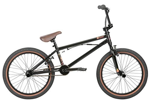 BMX : HARO Leucadia DLX 20" 2019 Freestyle BMX Fahrrad (20.5" - Gloss Black)