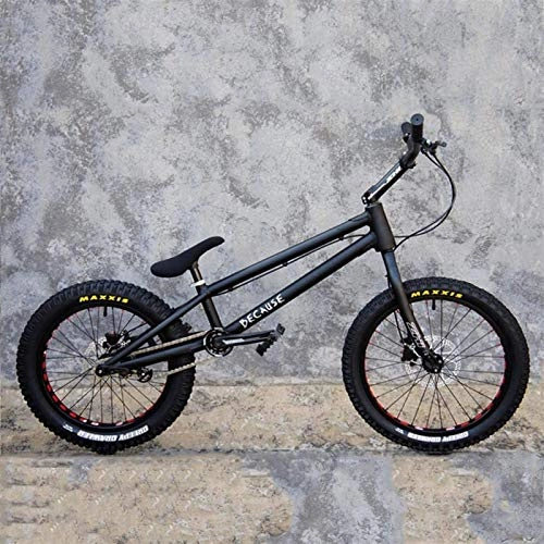 BMX : Hochwertiges langlebiges Fahrrad NEON-20 20Inch BMX Bike Stunt Bikes, leichte Aluminium-Legierung Rahmen und Gabel, OWN Weitwinkel-Schwalben-Griff mit Gummigriff, SHIMANO MT200 Oil Scheibenbremse Alum