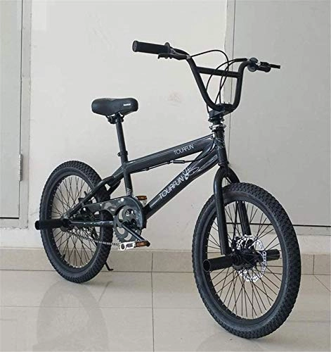 BMX : Hochwertiges langlebiges Fahrrad Professional Grade 20-Zoll-BMX-Rennen Fahrrad, Stunt Aktion BMX Fahrrad, Geeignet for Anfnger-Level Fortgeschrittene Street BMX Bikes Aluminiumrahmen mit Scheibenbrem