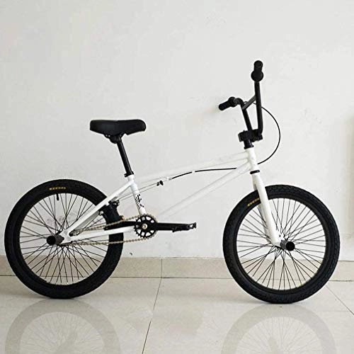 BMX : LBYLYH Mini BMX Bike, BMX Race Bike Fr Anfnger Bis Fortgeschrittene, Leichter Rahmen Aus Kohlenstoffstahl, 16-20-Zoll-Rder, D