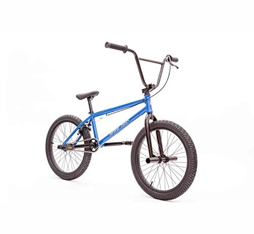 BMX : LJLYL BMX-Bikes, 20-Zoll-Räder, Rahmen und Gabel aus kohlenstoffhaltigem Stahl, U-Griffe aus kohlenstoffhaltigem Stahl