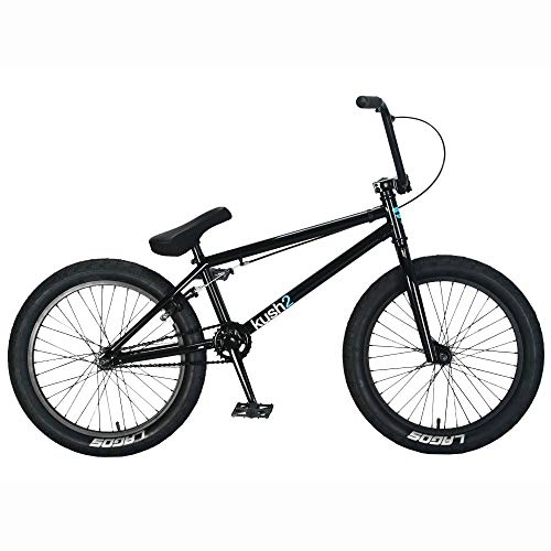 BMX : Mafiabike Kush2 BMX-Fahrrad, komplett, Schwarz