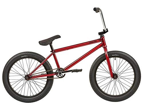 BMX : Mankind BMX Bike Libertad 20" Trans Red 2019