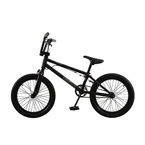 BMX : MGP Madd Gear BMX Kinder Fahrrad Freestyle Bike Rad 18 Zoll Affix 360° Rotor nur 11 kg