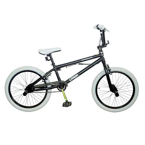 BMX : Muddyfox Kinder Lithium BMX Fahrrad 360 Grad 10" 8+ EIN Gang
