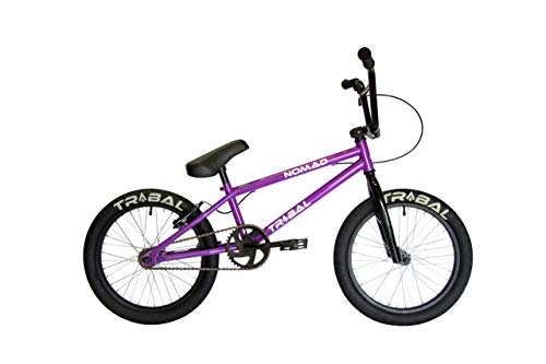 BMX : NOMAD Tribal BMX-Fahrrad, 45, 7 cm, Violett