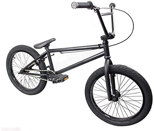 BMX : QZ Bikes 20 Zoll BMX Rder Freestyle for Anfnger-Level Fortgeschrittene, mit hohem Kohlenstoffstahlrahmen, 25X9t BMX Gearing, mit U-Type Brems