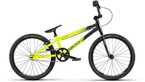 BMX : Radio Bikes Cobalt Expert 20" Black / neon Yellow 2020 BMX