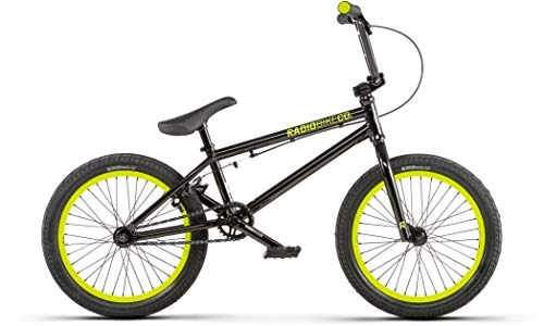 BMX : Radio Bikes Saiko 18" Black 2020 BMX