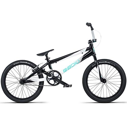 BMX : Radio Xenon Pro 2019 Race BMX Fahrrad (20.75" - Schwarz)