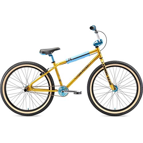 BMX : SE Bikes BMX Om Flyer 26 Zoll Gold 2021
