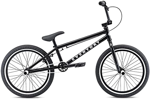 BMX : SE Bikes Everyday BMX Bike 2021 (22cm, Black)