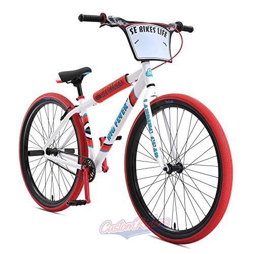 BMX : SE Bikes Fahrrad 29 Zoll Wheelie Bike Big Ripper 2020 Stunt Bike 29" Singlespeed (White)
