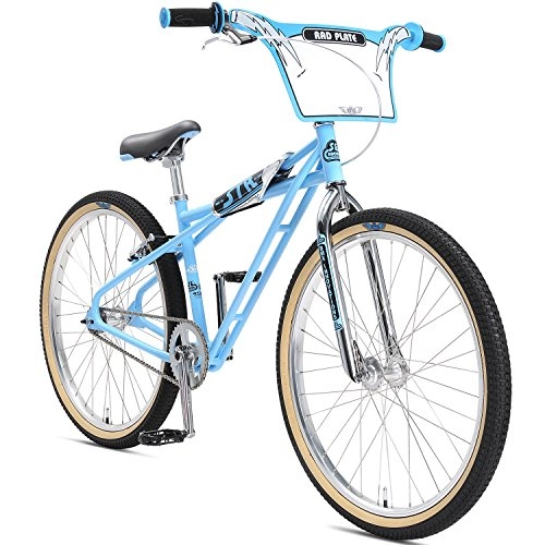 BMX : SE Bikes STR-26 QUADANGLE 26'' BMX Bike 2018 (38cm, SE Blue)