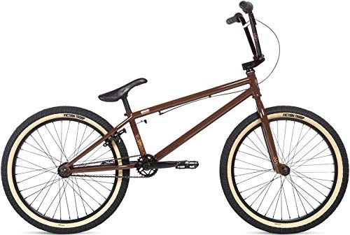 BMX : Stolen Spade 22" 2020 Freestyle BMX Fahrrad (22.25" - Dark Chocolate)