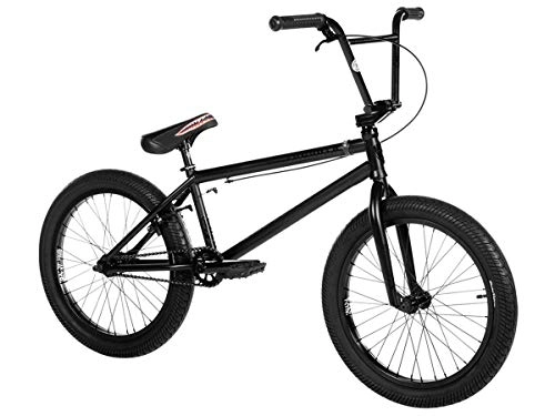 BMX : Subrosa Bikes Salvador XL 2019 BMX Rad - Satin Black On Black | schwarz | 21.0"