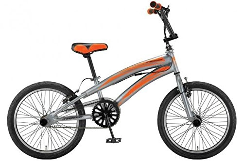BMX : Umit Jungen Free Style BMX Orange Power Grau-Orange 20 Zoll
