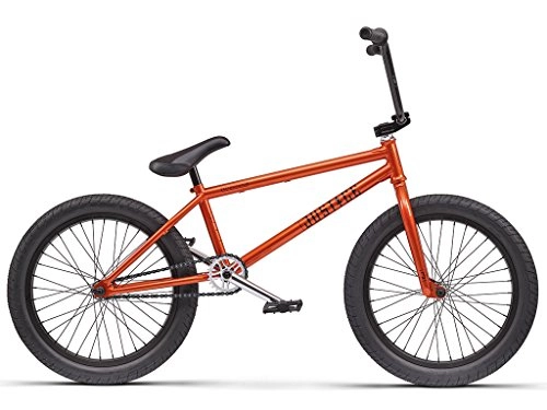 BMX : wethepeople Justice 2016 BMX Rad - Glossy Metallic Orange | orange | 20.5
