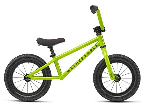 BMX : Wethepeople Prime 12 Balance 2019 BMX Laufrad - 12 Zoll | Metallic Green | grün