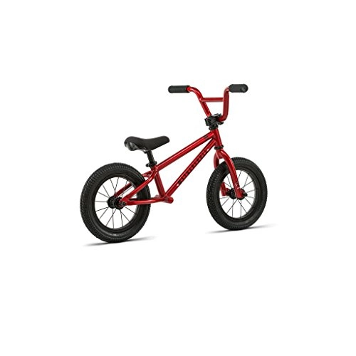 BMX : wethepeople Prime Balance 2018 BMX Laufrad - 12 Zoll | Metallic Red | rot