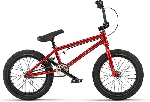 BMX : wethepeople Seed 16" 2018 BMX Rad - 16 Zoll | Red | rot