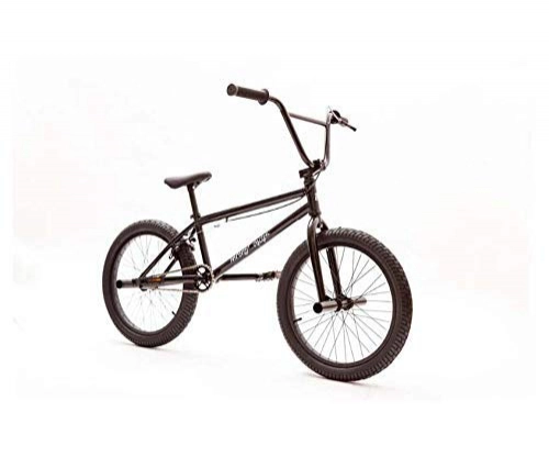BMX : ZTBXQ Fitness Sport im Freien 20-Zoll-BMX-Bikes für Anfänger bis Fortgeschrittene Rahmen und Gabel aus hochkohlenstoffhaltigem Stahl 9 & mal; 25-t-Aluminiumlegierungsräder mit Zahnradantrieb