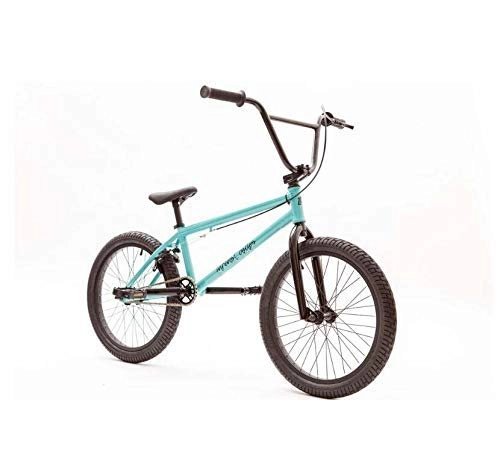 BMX : ZTBXQ Fitness Sport im Freien 20-Zoll-Räder BMX-Fahrräder Fahrräder für Männer Rahmen aus hochkohlenstoffhaltigem Stahl und U-Typ-Griffe 9 & mal 25T-Getriebe