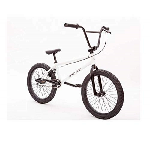 BMX : ZTBXQ Fitness Sport im Freien BMX Fahrräder für Männer und Frauen 20-Zoll-Räder Fahrräder Rahmen aus hohem Kohlenstoffstahl und U-Typ Griffe 9 & mal; 25T Getriebe