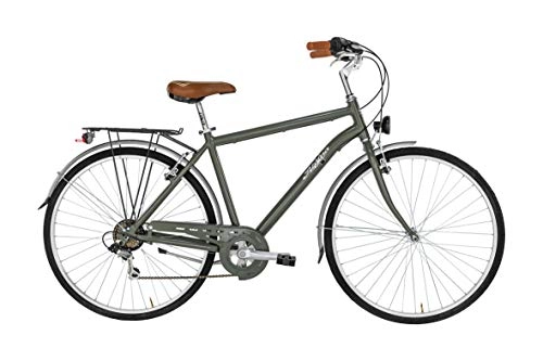 City : Alpina Bike 28 Zoll Cityrad Herren Viscontea Roxy 6 Gänge Grün 50 cm Rahmengröße