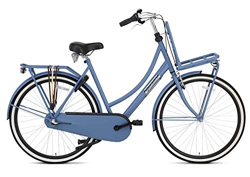 City : Fahrrad Popal Daily Dutch Basic+ 28 Zoll 57 cm Damen 3G Rücktrittbremse Blau