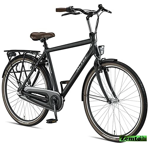 City : Hooptec Herrenrad Marquant 28 Zoll 3 Gang schwarz 61 cm