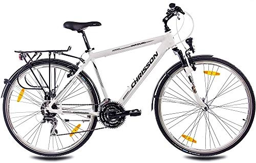 City : peipei 28-Zoll-Herren-Trekkingrad 24-Gang-Herren-Citybike