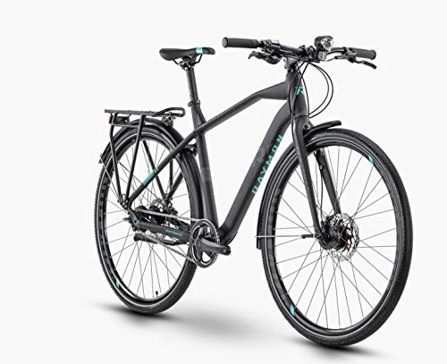 City : RAYMON Urbanray 3.0 City Fahrrad schwarz / grau 2020: Größe: 48 cm