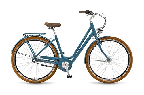 City : Unbekannt Winora Jade 26'' 3 Gang Damen Retro City Fahrrad blau 2019: Größe: 48cm