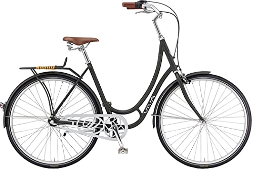 City : Viva Bikes Emilia Classic Damen grau 2021 Cityrad