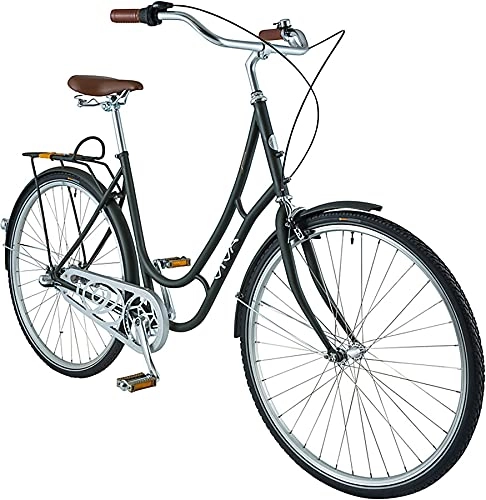 City : Viva Bikes Juliett Entry Damen grau Rahmenhöhe 47cm 2021 Cityrad