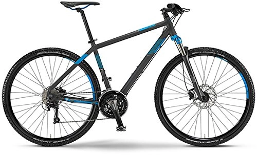 Cross Trail und Trekking : ALASKA Staiger 2015 Cross Fahrrad Herren mysticpearl / Blau Matt (Rahmenhhe 52)