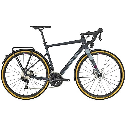 Cross Trail und Trekking : Bergamont Grandurance RD 7 Cross Bike grau 2019: Gre: 49cm (162-168cm)