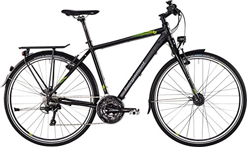 Cross Trail und Trekking : Bergamont Vitess 6.0 Trekking Herren Fahrrad schwarz / grün / grau 2015: Größe: 48cm (164-170cm)