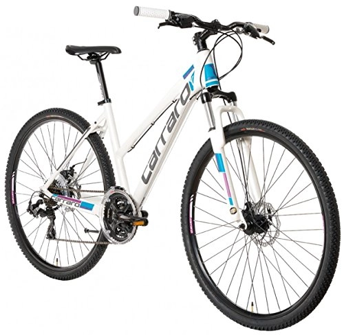 Cross Trail und Trekking : Carraro 28 Zoll Damen Trekking Fahrrad 21 Gang Azimut S, Rahmengröße:42cm